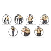 FrenchCreek 22850B Stratos Premium Full Body Harness - Size Small